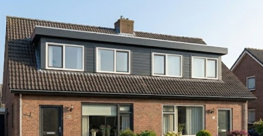 Dakkapel in Weert - Houten dakkapel