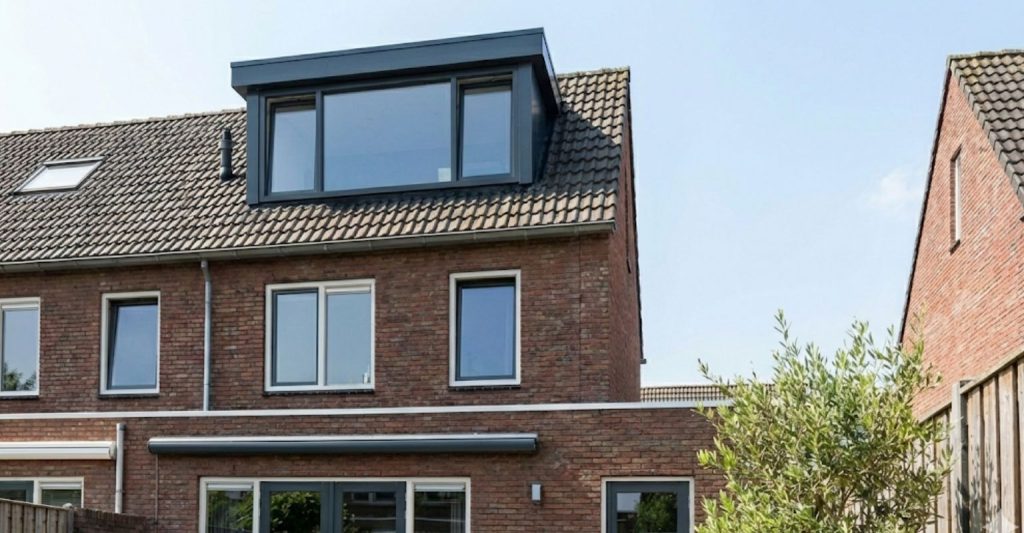 Dakkapel in Weert - Kunststof dakkapel